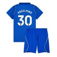 Dres Chelsea Aaron Anselmino #30 Domáci pre deti 2026-27 Krátky Rukáv (+ trenírky)